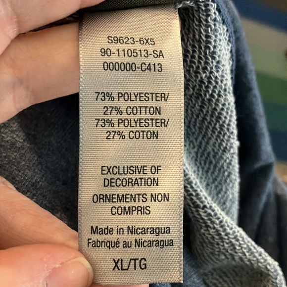 C9 Cowl Neck Sweatshirt, XL - Picture 5 of 5